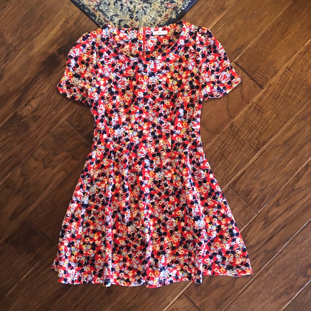 Copper Key Dress